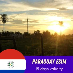 Paraguay eSIM 15 days