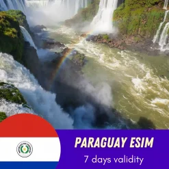 Paraguay eSIM 7 Days