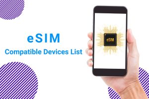 Paraguay eSIM compatible device list