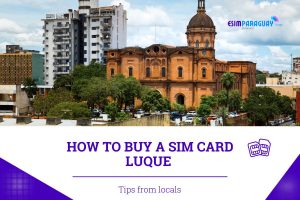 How to buy sim card in luque feature picture