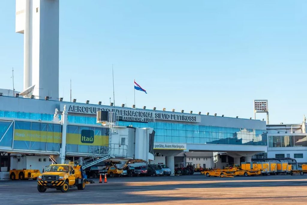 Silvio Pettirossi International Airport (ASU)